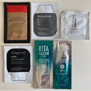 Christophe Robin,Living Proof,Hazan,Mitchell Hair Styling LOT High End Samples